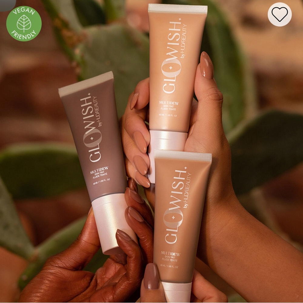 GloWish Multidew Vegan Skin Tint Foundation